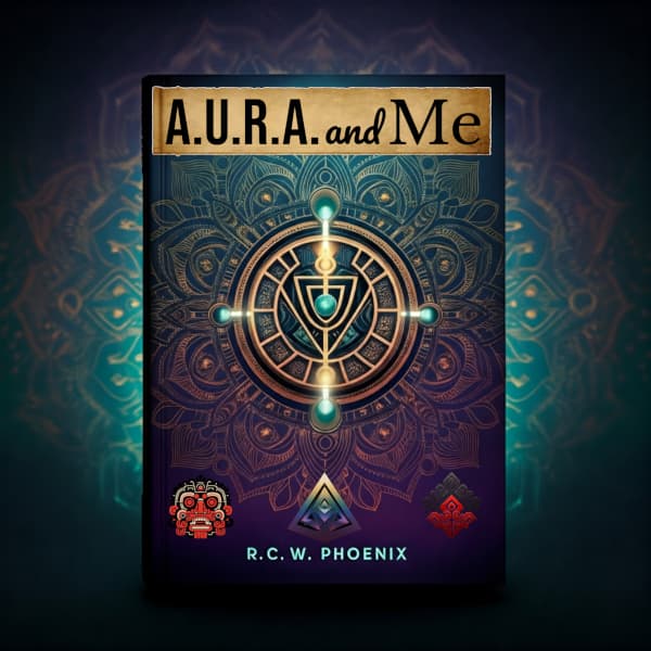 Cover of the A.U.R.A. and Me Trilogy